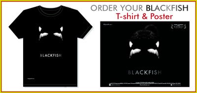 Order your Blackfish T-shirt and Poster